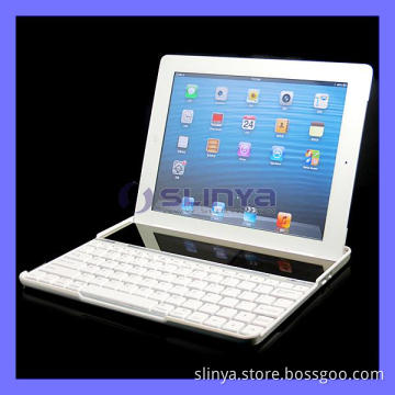 Hard Shell 55h Working Time 3.0 Version Bluetooth Tablet Keyboard Case for Apple iPad